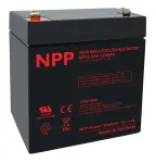 NPP Akku 12V 5Ah T2(F2) Pb AGM