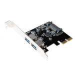 Logilink PCI-Express karda 2x USB 3.1 (Typ A) lngNote: The translation provided is a direct translation of the text, preserving the original meaning and structure. However, it's important to note that the term "PCI-Express karda" might not be commonl ...