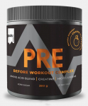 Puls Nutrition Pre-Workout Complex aminohappojauhe, appelsiini, 300 g (1623)