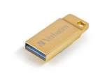 Verbatim Metal Executive USB 3.0 Drive 32 GB Kuldne