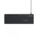 Hama CK-200 keyboard Home/Office USB QWERTZ German Black