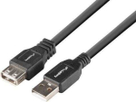 LANBERG USB-A emane/isa 2.0 1,8 m must