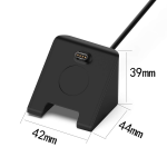 Tactical USB laadimiskaabel ja andmekabel Garmin Fenix 5|6|7, Approach S60 ja Vivoactive 3 jaoks