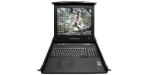 Adder View RackDrawer 19"" Screen, Integrated 16 port Screen,