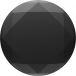 Popsockets PopGripi hoidik, metallist teemantmust (800504)