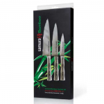Samura BAMBOO hef AND #x27; AND #x27;s Essential knife Set of 3pcs