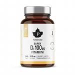 Puhdistamo Super D-vitamiin 100 g, 240 kapslit (000242)