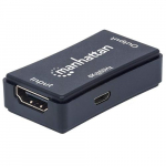 Manhattan HDMI Repeater 4K-videote ja audio 40 meetri ulatuseni
