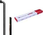 Cn Spoke Szprychy STD14 2.0-2.0-2.0 roostekindel teras 270mm must + nyp