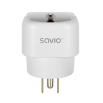 Savio Strvas adapteris Travel adapter EU socket US plug