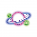 Neon PLEXI LED PLANET multicolor FPNE05X Forever Light