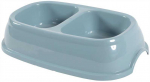 Zolux ZOLUX BREAK 13 plastic non-slip double bowl 0.2l +