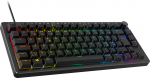 HyperX Alloy Rise 75 mnguklaviatuur, lineaarsed llitid, must (7G7A4AA#UUW)