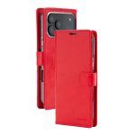 Etui Mercury BlueMoon Diary MagSafe do iPhone 17 Pro Max / 18 Pro Max czerwony