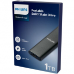 PHILIPS Philips External SSD 1TB Ultra speed Space grey