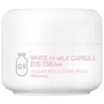 G9SKIN White In Milk Capsule Brightening Eye Cream - Bohat pleov krm s rozjasujcm inkem 30.0g