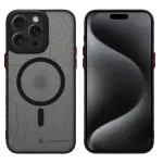 Tactical MagForce Warthog -kinnituspuhul Apple iPhone 15 Pro Maxile, vrv Asphalt