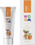 Woom Puukustav pasta lastele 38 a laps koolistatud, rna persuna lhnaga, 50 ml