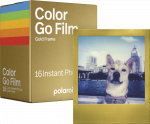 Polaroid Vrviline film Go jaoks kuldne raam kahekordne pakend