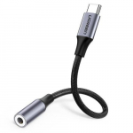 UGREEN 30632 mobiiltelefoni kaabel Must USB C 3.5mm