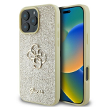 GUESS GUHCP16LHG4SGD iPhone 16 Pro 6,3" kuldne/kuldne karbikaitse Fikseeritud Likiv Suur 4G