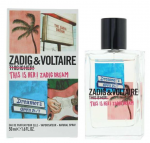 Zadig AND Voltaire See on tema unistuste parfm EDT 50 ml