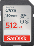 SANDISK Atmiakart Ultra SDXC 512GB
