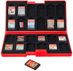 PowerA Game Card Case XL til Nintendo Switch - Heroes vs. Villains