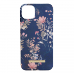 ONSALA COLLECTION Backcover Soft iPhone 14 Plus 6,7" Dark Flower