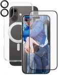 PanzerGlass CARE Feature 3-in-1 keraamiline iPhone 16 Plus