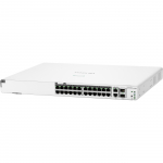 HP 24+4P Aruba Instant On 1960 24G 2SFP+ 2XGT PoE+ (370W) M RM Switch