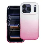 Case for iPhone 17 Pro / 18 Pro Shining transparentny pink