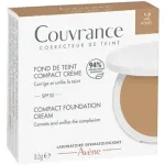 Avne Couvrance Compact Foundation Cream SPF 30 - Kompaktn krmov make-up 8,5 g 1.4 Golden