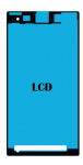 Front Adhesive Sticker LCD Screen for Sony Xperia Z1 Compact Mini M51w D5503
