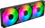 COOLER MASTER SickleFlow Edge 360 ARGB ventilaatorikomplekt, must (MFX-B2DN-25TP2-R1)