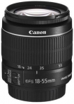 CANON EF-S 1855 mm 3,55,6 IS II objektiiv (5121B005)