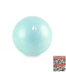 Gymstick Yoga ball 20cm 61333TU Turquoise/Grey