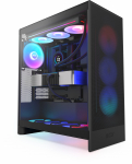 NZXT H7 Flow RGB (2024) ATX korpus aknaga, must (CM-H72FB-R1)