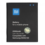 Aku Samsung S3 I9300 jaoks, 2300 mAh, Blue Star Premium