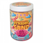 TUBAN Dnaamiline liiv 1kg roosa
