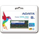 Adata ADDS1600W8G11-S mlu moodul 8 GB 1 x 8 GB DDR3L 1600 MHz