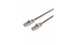 Mercodan UltraFlex Patchkabel KAT6 UTP, 10m, Gr, LSZH