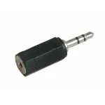 Goobay Adapter 3,5 mm kontaktpinnaga - 2,5 mm emand
