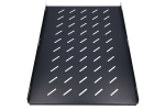 Extralink EX.8642-1U 750mm Must | Laud | 19", kinnitamata punkti, 1000mm sgavusega laudadele