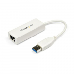 StarTech.com USB 3.0 Gigabiit Etherneti vrgu adapter, 10/100/1000 Mbps, USB RJ45, USB 3.0 LAN adapter, USB 3.0 Etherneti adapter (GbE), TAA vastavuslik