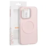 Tecto Shield Mistiq Mag korpus iPhone 15 Pro 6,1" roosa