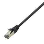 LogiLink Patch Cable Cat.8.1 40GE 2000MHz S/FTP black 10m