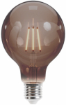 Forever Light LED-lampi filimaan E27 G95 4W 230V 2000K 400lm COG Smoked