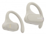 BELKIN SoundForm ClearFit Headset True Wireless Stereo (TWS) Ear-hook Calls/ Music/ Sport/Everyday Bluetooth Sand