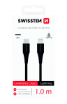 Swissten Philine Universaalne Kiirlaadimise 3.1 USB-C Lightning Laadimiskaabel 1m